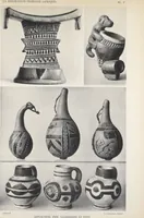Picture 9 of 53 from La decoration primitive : Afrique : quarante-deux planches accompagnées d'une préface et d'une table descriptive / P.-C. Lepage (1922), leaf 22
