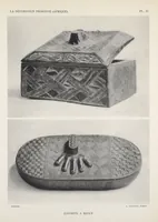 Picture 14 of 53 from La decoration primitive : Afrique : quarante-deux planches accompagnées d'une préface et d'une table descriptive / P.-C. Lepage (1922), leaf 34