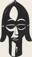 Picture 1 of 53 from La decoration primitive : Afrique : quarante-deux planches accompagnées d'une préface et d'une table descriptive / P.-C. Lepage (1922), leaf 4