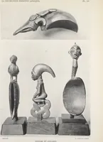 Picture 18 of 53 from La decoration primitive : Afrique : quarante-deux planches accompagnées d'une préface et d'une table descriptive / P.-C. Lepage (1922), leaf 42