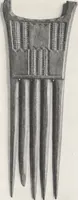 Picture 24 of 53 from La decoration primitive : Afrique : quarante-deux planches accompagnées d'une préface et d'une table descriptive / P.-C. Lepage (1922), leaf 52