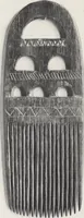 Picture 26 of 53 from La decoration primitive : Afrique : quarante-deux planches accompagnées d'une préface et d'une table descriptive / P.-C. Lepage (1922), leaf 52