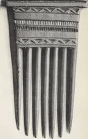 Picture 29 of 53 from La decoration primitive : Afrique : quarante-deux planches accompagnées d'une préface et d'une table descriptive / P.-C. Lepage (1922), leaf 54