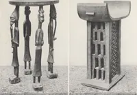 Picture 32 of 53 from La decoration primitive : Afrique : quarante-deux planches accompagnées d'une préface et d'une table descriptive / P.-C. Lepage (1922), leaf 56
