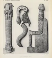 Picture 33 of 53 from La decoration primitive : Afrique : quarante-deux planches accompagnées d'une préface et d'une table descriptive / P.-C. Lepage (1922), leaf 58