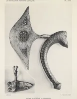 Picture 39 of 53 from La decoration primitive : Afrique : quarante-deux planches accompagnées d'une préface et d'une table descriptive / P.-C. Lepage (1922), leaf 70