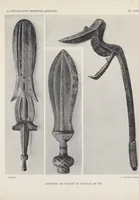 Picture 41 of 53 from La decoration primitive : Afrique : quarante-deux planches accompagnées d'une préface et d'une table descriptive / P.-C. Lepage (1922), leaf 74