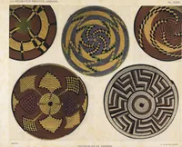 Picture 44 of 53 from La decoration primitive : Afrique : quarante-deux planches accompagnées d'une préface et d'une table descriptive / P.-C. Lepage (1922), leaf 80