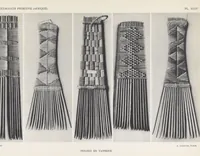 Picture 45 of 53 from La decoration primitive : Afrique : quarante-deux planches accompagnées d'une préface et d'une table descriptive / P.-C. Lepage (1922), leaf 82