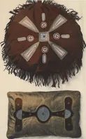 Picture 47 of 53 from La decoration primitive : Afrique : quarante-deux planches accompagnées d'une préface et d'une table descriptive / P.-C. Lepage (1922), leaf 86