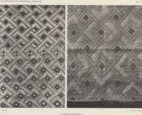 Picture 51 of 53 from La decoration primitive : Afrique : quarante-deux planches accompagnées d'une préface et d'une table descriptive / P.-C. Lepage (1922), leaf 92