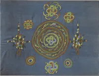 Picture 52 of 53 from La decoration primitive : Afrique : quarante-deux planches accompagnées d'une préface et d'une table descriptive / P.-C. Lepage (1922), leaf 94