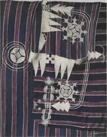 An illustration from La decoration primitive : Afrique : quarante-deux planches accompagnées d'une préface et d'une table descriptive / P.-C. Lepage (1922)