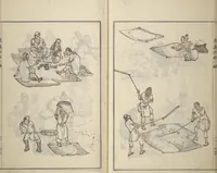 An illustration from Guide to Chinese Painting (Kanga shinan nihen 漢画指南二編), Second Series : [volume 3] (1810)