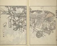 An illustration from Guide to Chinese Painting (Kanga shinan nihen 漢画指南二編), Second Series : [volume 3] (1810)