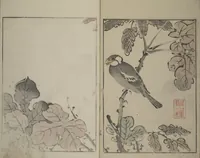 An illustration from Shazanrō (Bunchō) Picture Book (Shazanrō ehon 寫山樓畫本) (1811)