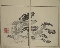 An illustration from Shazanrō (Bunchō) Picture Book (Shazanrō ehon 寫山樓畫本) (1811)