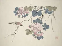 An illustration from Yūsai Picture Album (Yūsai gafu 融齋畫譜) (1831)