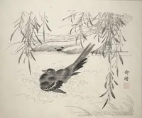 An illustration from Yūsai Picture Album (Yūsai gafu 融齋畫譜) (1831)