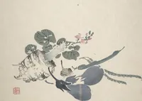 An illustration from Yūsai Picture Album (Yūsai gafu 融齋畫譜) (1831)