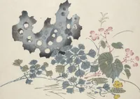 An illustration from Yūsai Picture Album (Yūsai gafu 融齋畫譜) (1831)