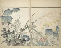An illustration from Sōnan (Chinnen) Picture Album (Sōnan gafu 楚南画譜) (1834)