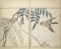 An illustration from Sōnan (Chinnen) Picture Album (Sōnan gafu 楚南画譜) (1834)