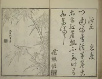 An illustration from Primer on Eight Varieties of Painting (Hasshu gafu 八集画譜) (1672)