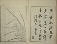 An illustration from Primer on Eight Varieties of Painting (Hasshu gafu 八集画譜) (1672)