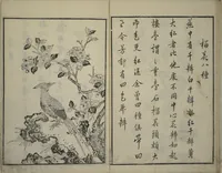 An illustration from Primer on Eight Varieties of Painting (Hasshu gafu 八集画譜) (1672)