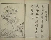 An illustration from Primer on Eight Varieties of Painting (Hasshu gafu 八集画譜) (1672)