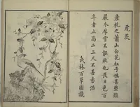An illustration from Primer on Eight Varieties of Painting (Hasshu gafu 八集画譜) (1672)