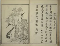 An illustration from Primer on Eight Varieties of Painting (Hasshu gafu 八集画譜) (1672)