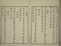 An illustration from Primer on Eight Varieties of Painting (Hasshu gafu 八集画譜) (1672)