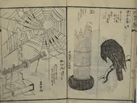 An illustration from Ideas for Various Things of the Seasons (Shiki Tsukurimono shukō no tane 四季造物趣向種) : [volume 1] (1837)