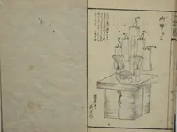 An illustration from Ideas for Various Things of the Seasons (Shiki Tsukurimono shukō no tane 四季造物趣向種) : [volume 1] (1837)