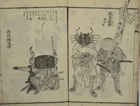 An illustration from Ideas for Various Things of the Seasons (Shiki Tsukurimono shukō no tane 四季造物趣向種) : [volume 1] (1837)