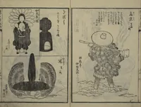 An illustration from Ideas for Various Things of the Seasons (Shiki Tsukurimono shukō no tane 四季造物趣向種) : [volume 2] (1837)
