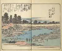 An illustration from Picture Book of the Souvenirs of Edo (Ehon Edo miyage 絵本江戸土産) : [volume 01] (1850)