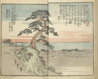 An illustration from Picture Book of the Souvenirs of Edo (Ehon Edo miyage 絵本江戸土産) : [volume 03] (1850)