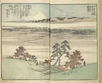An illustration from Picture Book of the Souvenirs of Edo (Ehon Edo miyage 絵本江戸土産) : [volume 03] (1850)