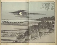 Picture 13 of 24 from Picture Book of the Souvenirs of Edo (Ehon Edo miyage 絵本江戸土産) : [volume 03] (1850), leaf 17