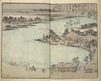 An illustration from Picture Book of the Souvenirs of Edo (Ehon Edo miyage 絵本江戸土産) : [volume 03] (1850)
