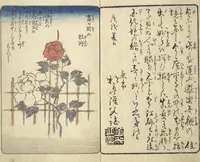 An illustration from Picture Book of the Souvenirs of Edo (Ehon Edo miyage 絵本江戸土産) : [volume 02] (1850)