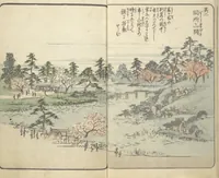 An illustration from Picture Book of the Souvenirs of Edo (Ehon Edo miyage 絵本江戸土産) : [volume 02] (1850)