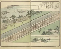 An illustration from Picture Book of the Souvenirs of Edo (Ehon Edo miyage 絵本江戸土産) : [volume 02] (1850)