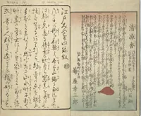 An illustration from Picture Book of the Souvenirs of Edo (Ehon Edo miyage 絵本江戸土産) : [volume 04] (1850)
