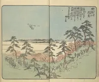An illustration from Picture Book of the Souvenirs of Edo (Ehon Edo miyage 絵本江戸土産) : [volume 04] (1850)