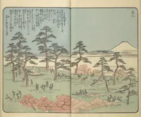 An illustration from Picture Book of the Souvenirs of Edo (Ehon Edo miyage 絵本江戸土産) : [volume 04] (1850)