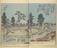 Picture 7 of 22 from Picture Book of the Souvenirs of Edo (Ehon Edo miyage 絵本江戸土産) : [volume 04] (1850), leaf 9